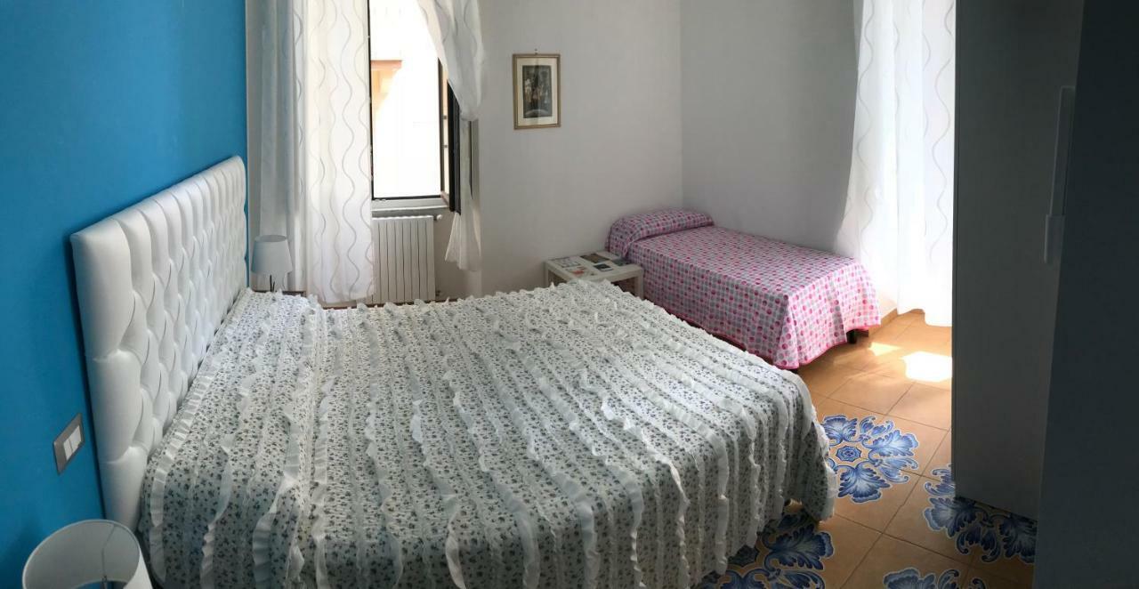 B&B Le Marinelle Salerno Exterior foto